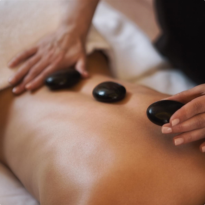 hot stone signature body massage