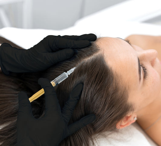 prp hair regrowth injectables