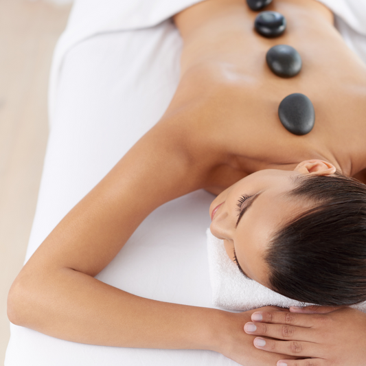 hot stone body massage